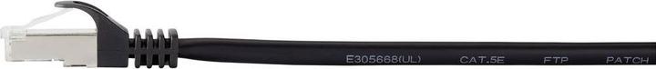 Immagine prodotto Renkforce Cavo di prolunga di rete CAT5e F/UTP da 1 m (F/UTP, CAT5e, 1 m)