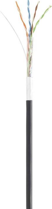 Immagine prodotto Renkforce Cavo di prolunga di rete CAT5e F/UTP da 1 m (F/UTP, CAT5e, 1 m)