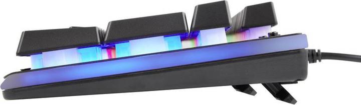 Produktbild Renkforce kabelgebundene USB-Gaming-Tastatur (DE, Kabelgebunden)
