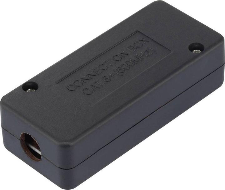 Actual product image Renkforce Connection Box, metallised CAT 6A (Cable connection box)