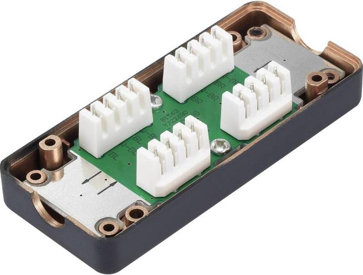 Actual product image Renkforce Connection Box, metallised CAT 6A (Cable connection box)