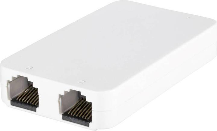 Actual product image Renkforce Ethernet Switches superslim USBPower supply (3 Ports)