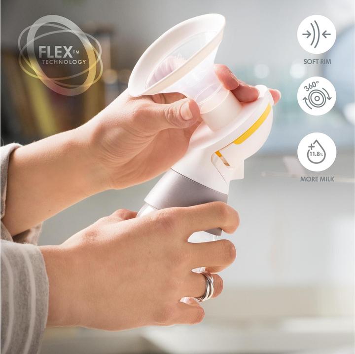 Actual product image Medela PersonalFit Flex double pump set