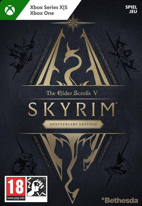 Produktbild Microsoft The Elder Scrolls V: Skyrim Anniversary Upgrade (Xbox Series X, Xbox Series S, Xbox One X, Xbox One S)