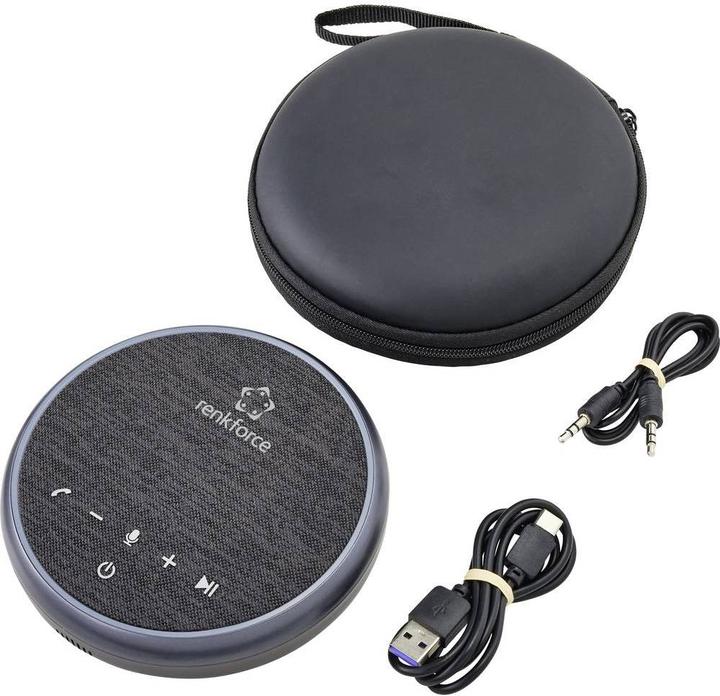 Produktbild Renkforce RF-WCS-500 Drahtloser Bluetooth Konferenzlautsprecher