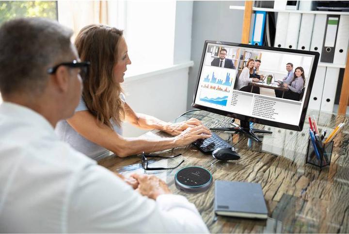 Produktbild Renkforce RF-WCS-500 Drahtloser Bluetooth Konferenzlautsprecher