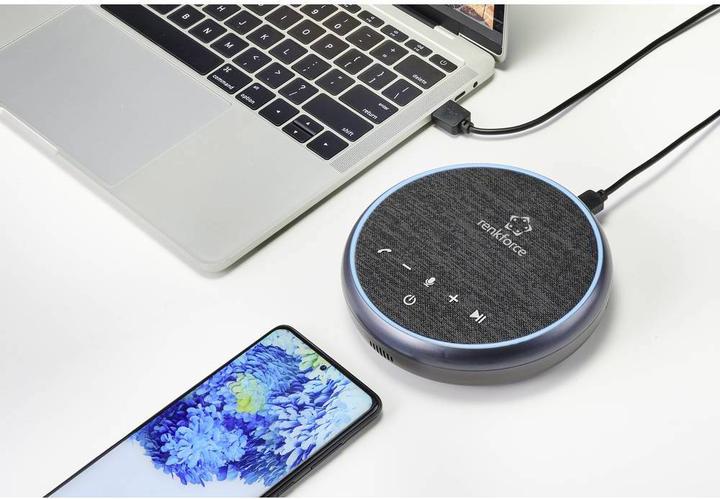 Produktbild Renkforce RF-WCS-500 Drahtloser Bluetooth Konferenzlautsprecher