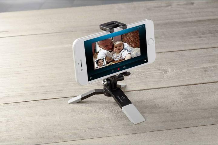 Image du produit Renkforce Mini Tripod Pro avec support pour smartphone