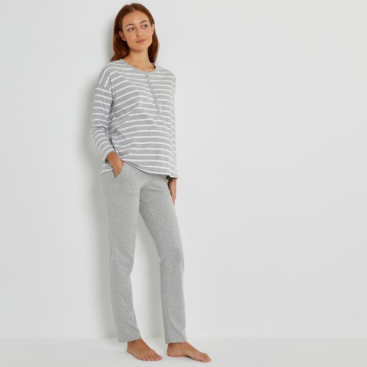 Image du produit La Redoute Collections Pyjama pour la grossesse et l'allaitement (W32/L34)