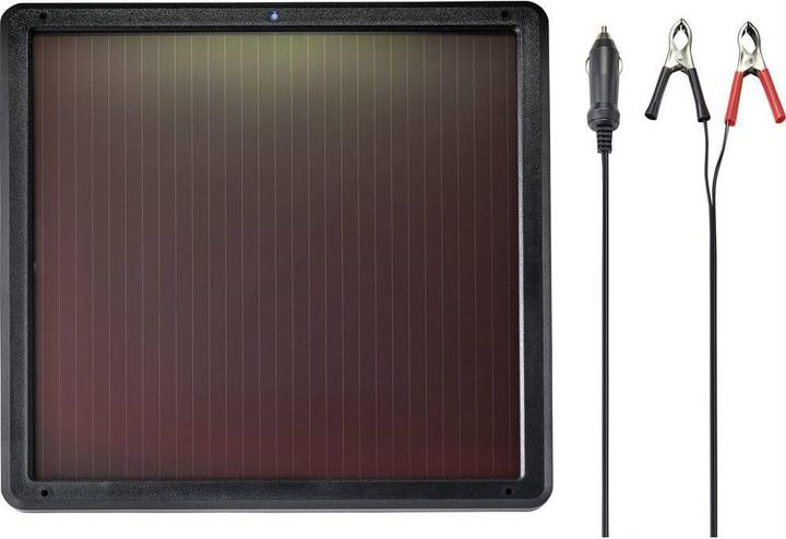 Produktbild Renkforce Kfz Solar-Batterieschutz Amorphe Solarzelle 12 V