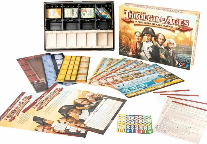 Produktbild Czech games edition Expertenspiel Through the Ages (Deutsch)