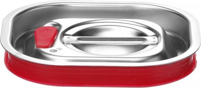Produktbild Hendi Gastronorm-Deckel mit Silikonrand (GN 1/6)