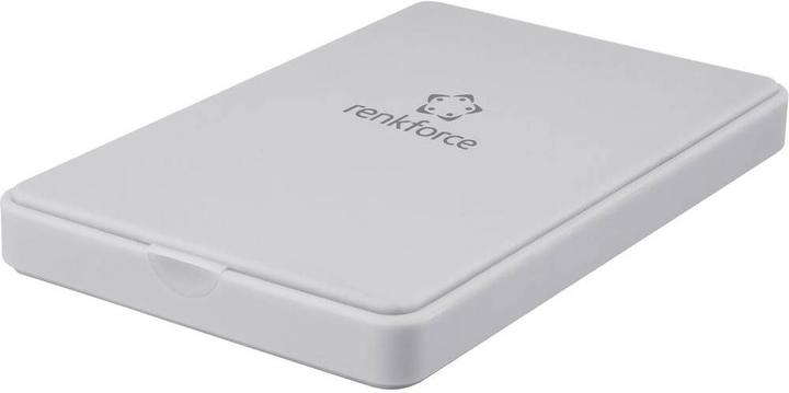 Produktbild Renkforce 6.35 cm (2.5”³) SATA Festplattengehäuse Rubber USB 3 (2.5")