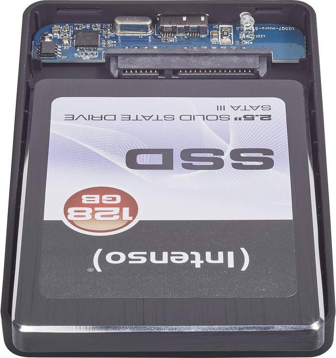 Produktbild Renkforce 6.35 cm (2.5”³) SATA Festplattengehäuse Rubber USB 3 (2.5")