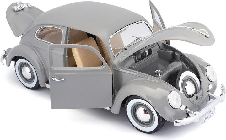 Image du produit Bburago Volkswagen Coccinelle 1955 grise 1/18