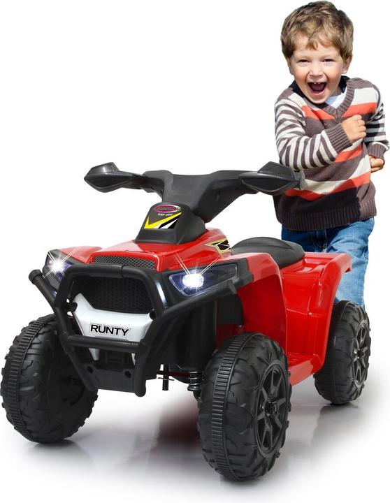 Actual product image Jamara Kids Ride on Mini Quad Runty (6 V)