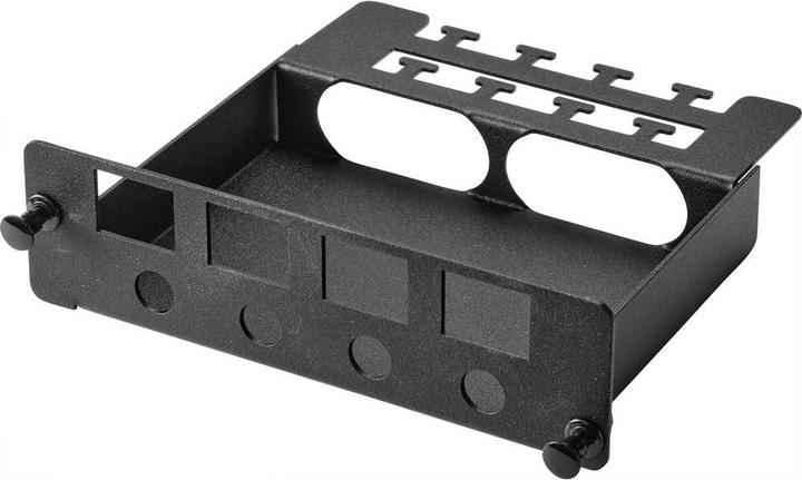 Produktbild Renkforce 4-Port-SMA-Koaxial- und 4-Port-RJ45-Kassettenmodul
