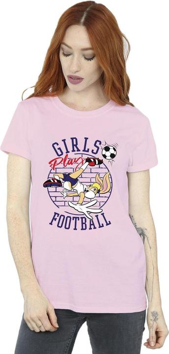 Image du produit Looney Tunes - T-shirt LOLA BUNNY GIRLS PLAY FOOTBALL - Femme (L)