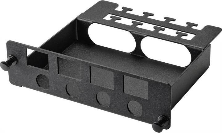 Renkforce 4-port BNC coaxial and 4-port RJ45 cassette module