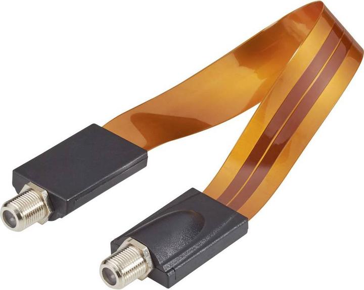 Immagine prodotto Renkforce Cavo a nastro SAT 0,3 m (Cavi antenna)