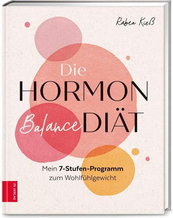 Produktbild Die Hormon-Balance-Diät (Deutsch, Rabea Kiess, 2021)