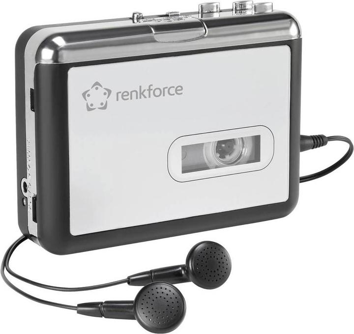 Renkforce Kassetten Digitalisierer