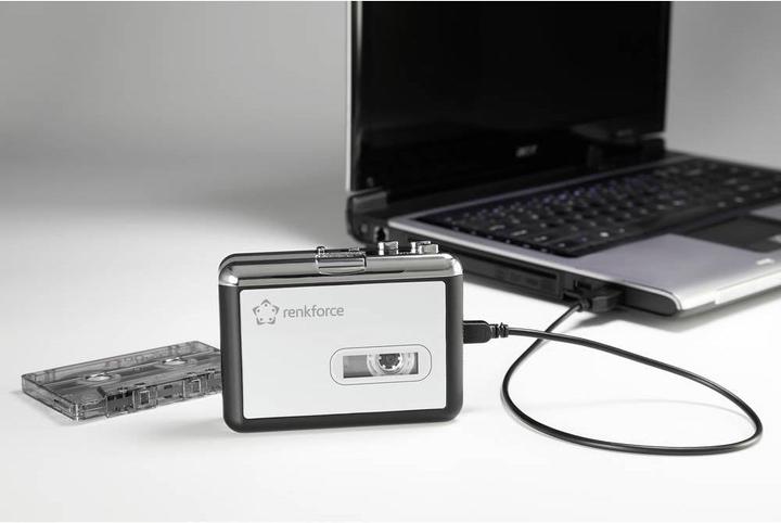 Immagine prodotto Renkforce Digitalizzatore a cassetta
