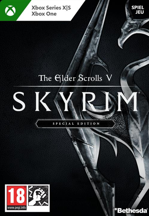 Produktbild Microsoft The Elder Scrolls V: Skyrim Special Edition (Xbox Series X, Xbox Series S, Xbox One X, Xbox One S)