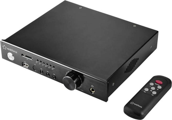 Actual product image Renkforce RF-5043172 (Amplifier)