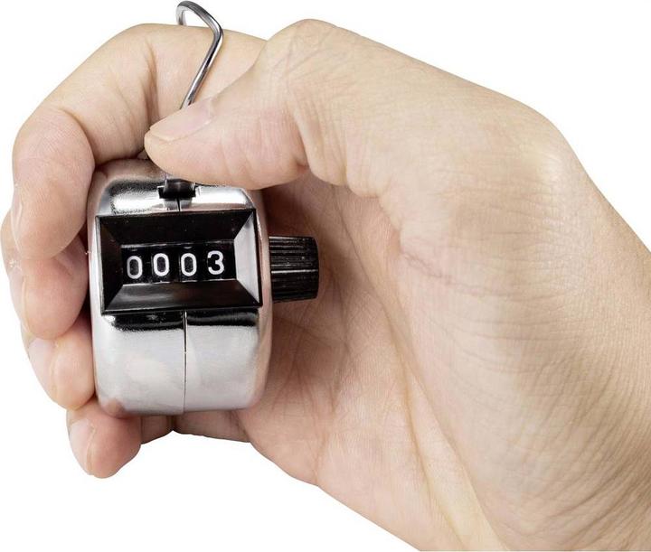 Produktbild Renkforce Mechanischer Handzähler (Messgerätkoffer)
