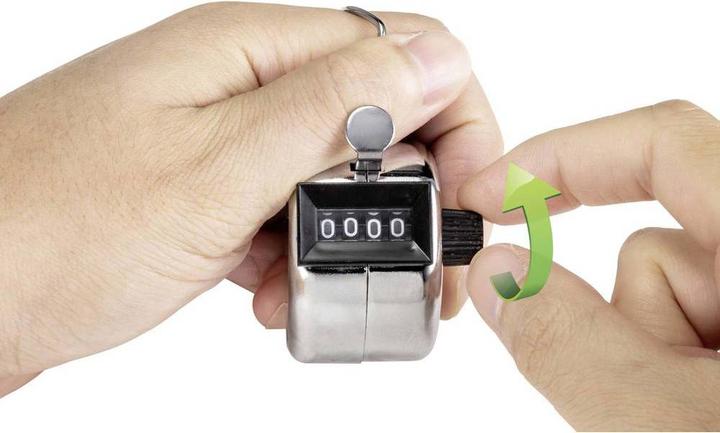 Produktbild Renkforce Mechanischer Handzähler (Messgerätkoffer)