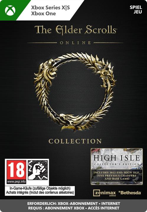 Image du produit Microsoft The Elder Scrolls Onlline Collection : High Isle - Édition collector (Xbox Series X, Xbox Series S, Xbox One X, Xbox One S)