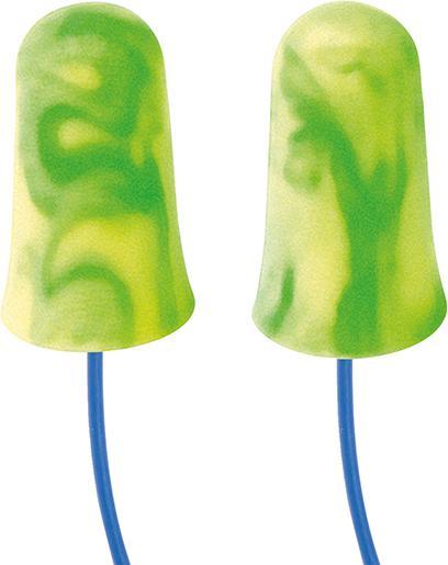 Moldex Disposable earplugs Pura-Fit Cord, one pair in polybag SNR 36 dB (2 x)