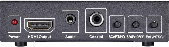 Actual product image SpeaKa Professional AV Converter SP-HD/SC-01 (Camera Converter)