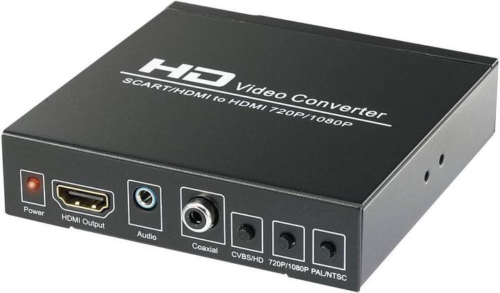 Actual product image SpeaKa Professional AV Converter SP-HD/SC-01 (Camera Converter)