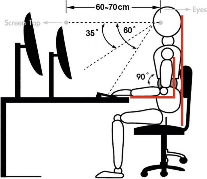 Actual product image SpeaKa Professional Flex 4-fold monitor holder, table mounting with gas pressure technology with C-clamp (Table, 27")