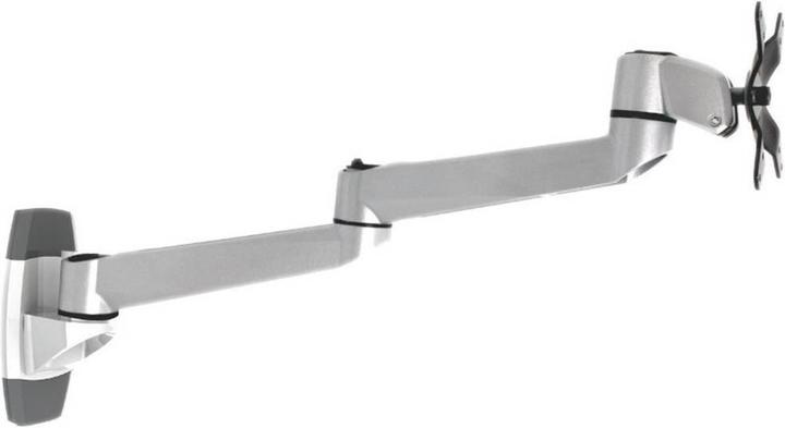 Immagine prodotto SpeaKa Professional Supporto a parete per monitor SuperSwivel, inclinabile e girevole (Muro, 30")