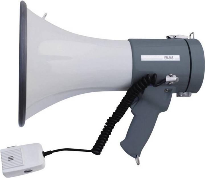 Produktbild SpeaKa Professional ER-66S Megaphon mit Handmikrofon (Megaphon)
