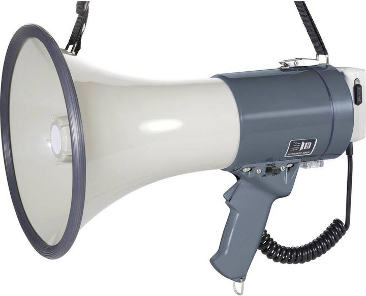 Produktbild SpeaKa Professional ER-66S Megaphon mit Handmikrofon (Megaphon)