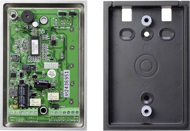 Image du produit Sygonix Verrouillage de code en surface, encastré (Combinaison électronique de chiffres)