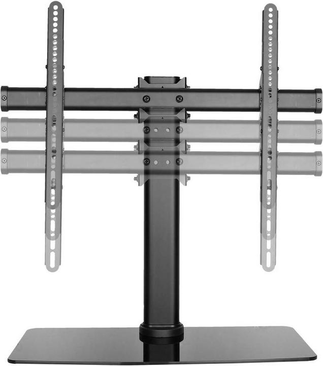 Actual product image SpeaKa Professional TV stand 81 cm (32") - 139.7 cm (55"), tilt and swivel, height adjustable (Universal, 32.01", 40 kg)