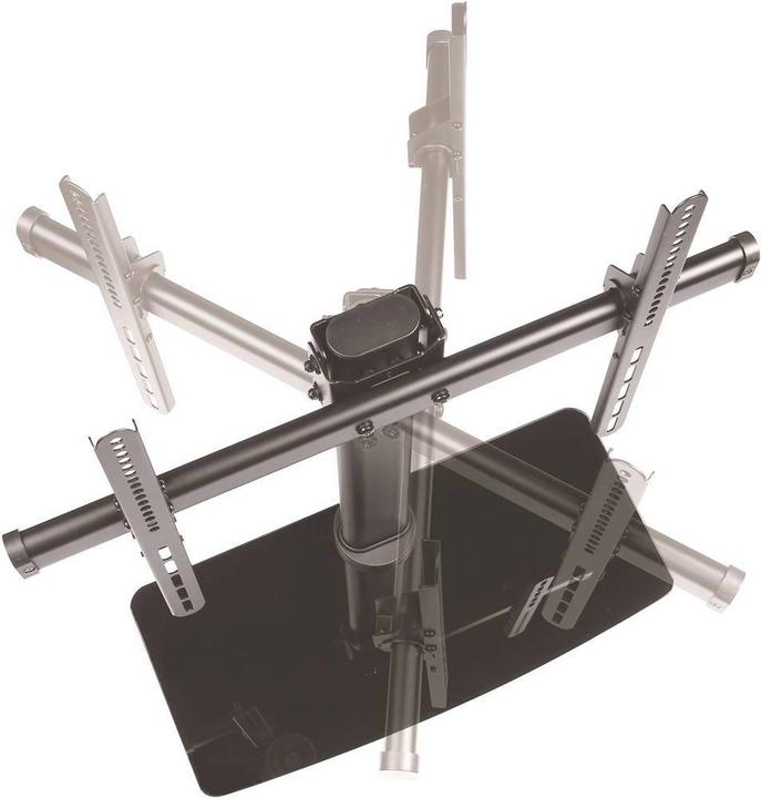 Actual product image SpeaKa Professional TV stand 81 cm (32") - 139.7 cm (55"), tilt and swivel, height adjustable (Universal, 32.01", 40 kg)