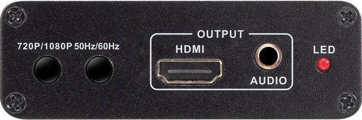 Produktbild SpeaKa Professional AV Converter SP-SC/HD-02 (Kamera Konverter)