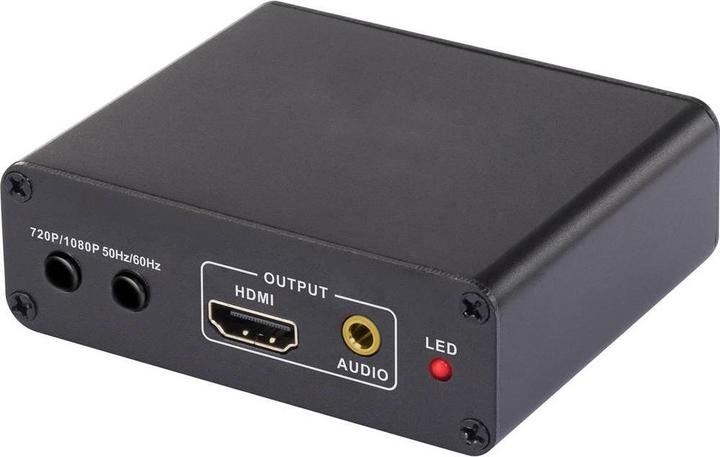Produktbild SpeaKa Professional AV Converter SP-SC/HD-02 (Kamera Konverter)