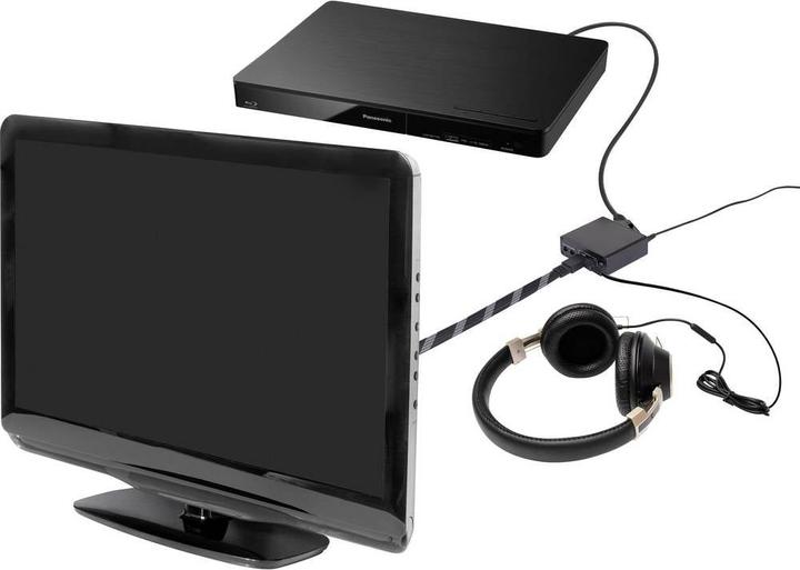 Produktbild SpeaKa Professional AV Converter SP-SC/HD-02 (Kamera Konverter)