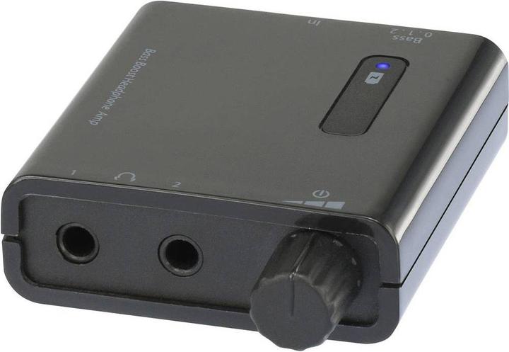 Image du produit SpeaKa Professional Amplificateur pour casque d'écoute (Bass Boost)