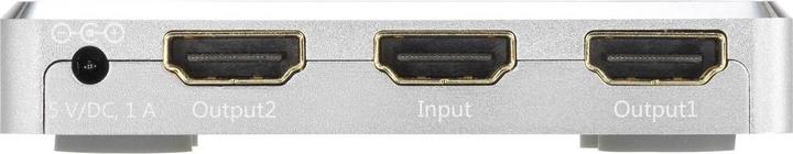 Image du produit SpeaKa Professional Ultra Slim 2 Port HDMI Splitter