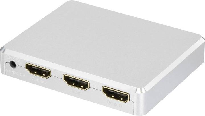 Image du produit SpeaKa Professional Ultra Slim 2 Port HDMI Splitter