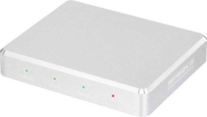 Image du produit SpeaKa Professional Ultra Slim 2 Port HDMI Splitter