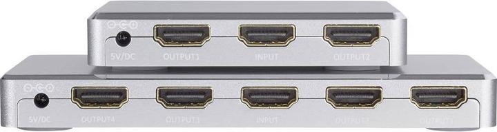 Image du produit SpeaKa Professional Ultra Slim 2 Port HDMI Splitter